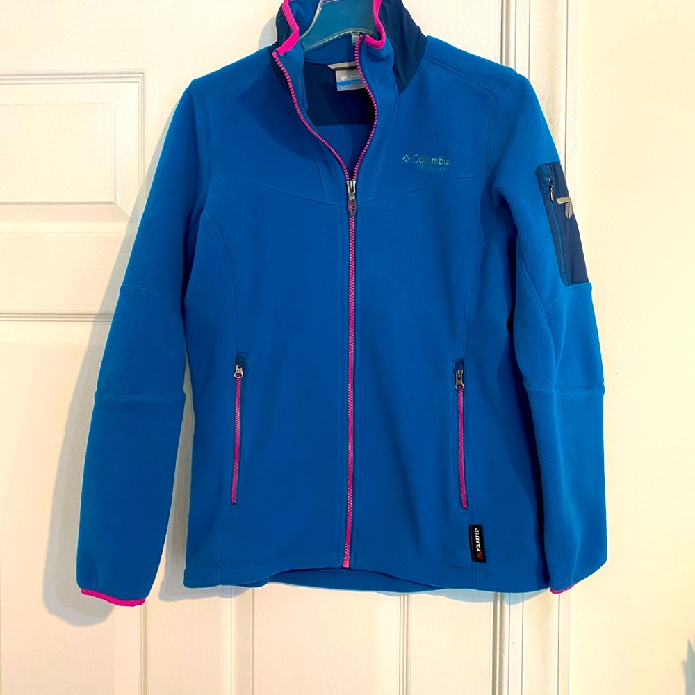 Brand new Columbia fleece jacket.